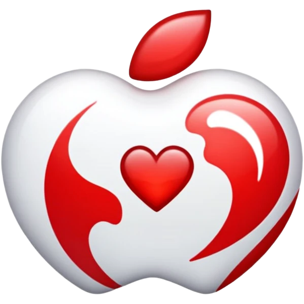 ❤️🤍👅 emoji