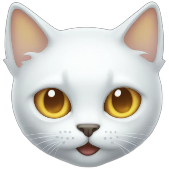 ghost cat emoji
