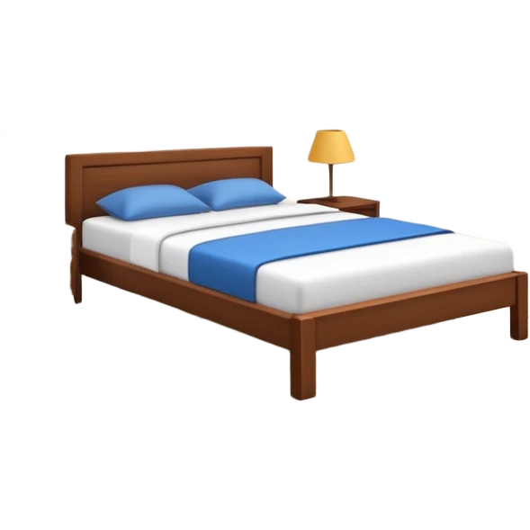 simple bedroom emoji