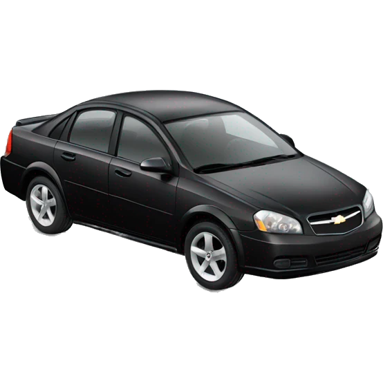 Chevrolet optra noir emoji