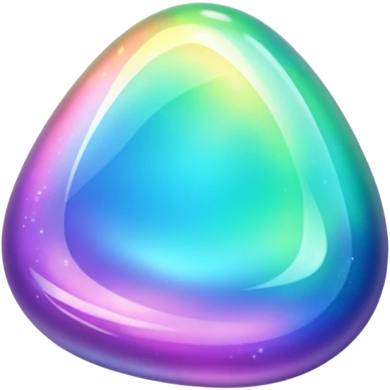 magical stone emoji