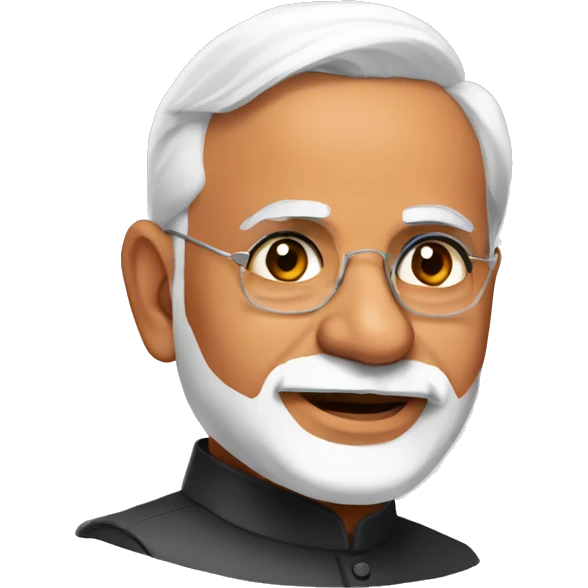 Narendra Modi emoji