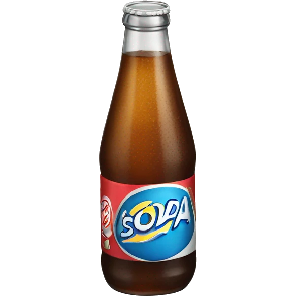 Soda emoji