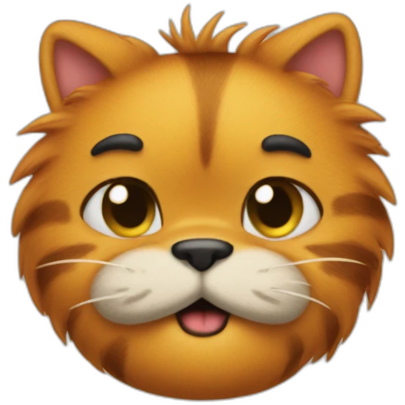 Garfield emoji