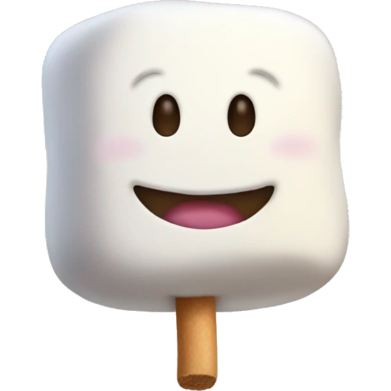 Marshmallow  emoji