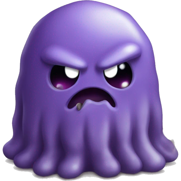 Grimer Pokemon emoji