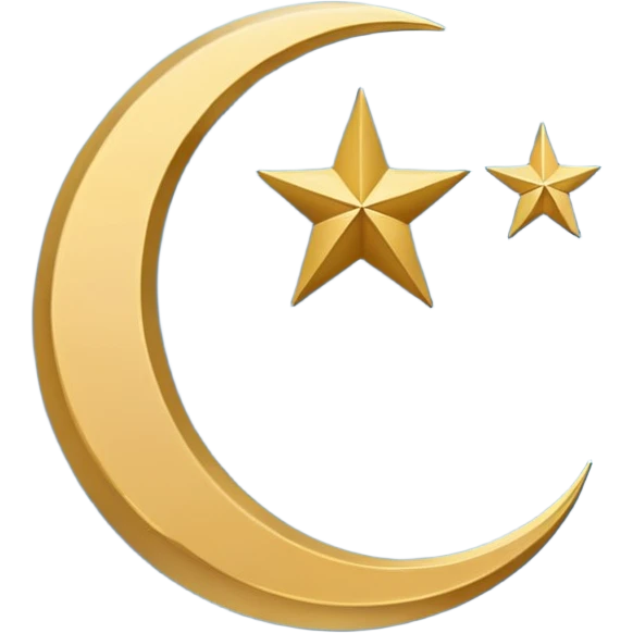 create an uyghur flag emoji. the shape of flag is like usual flag emojis alright emoji