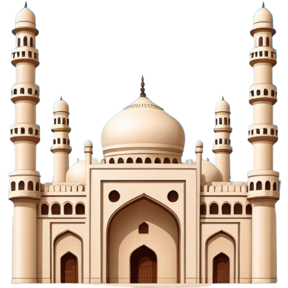 Hyderabad Charminar without gumbad emoji