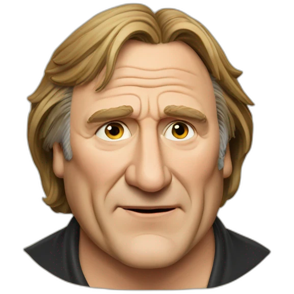 gérard depardieu emoji