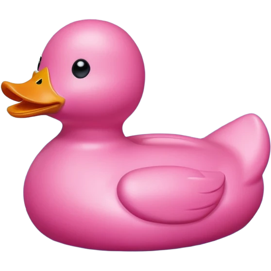 pink duck emoji