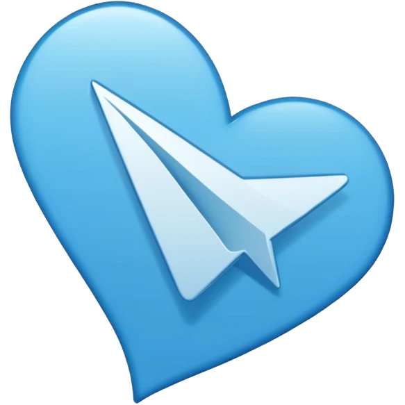 Голубая галочка телеграмм emoji