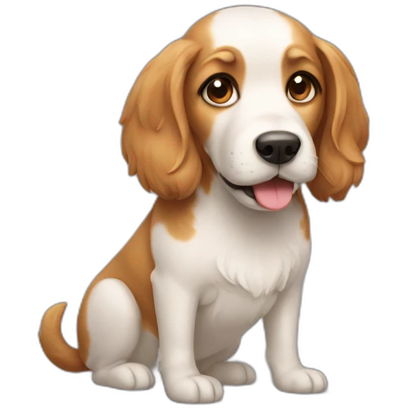 Doggy emoji