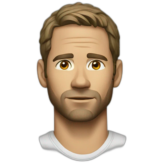 paul walker serious emoji