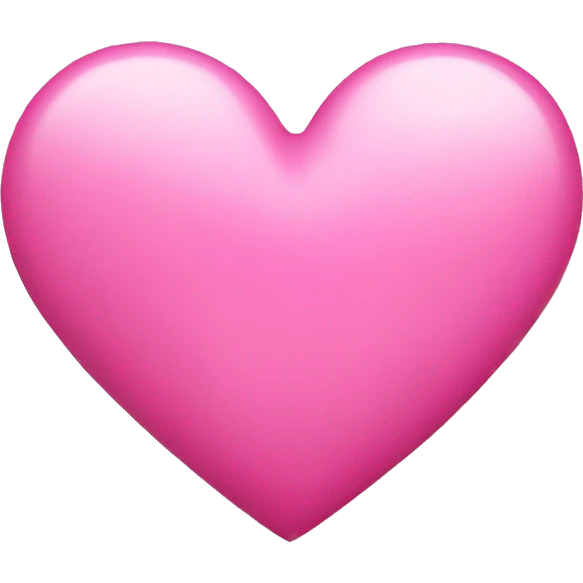 pink heart  emoji