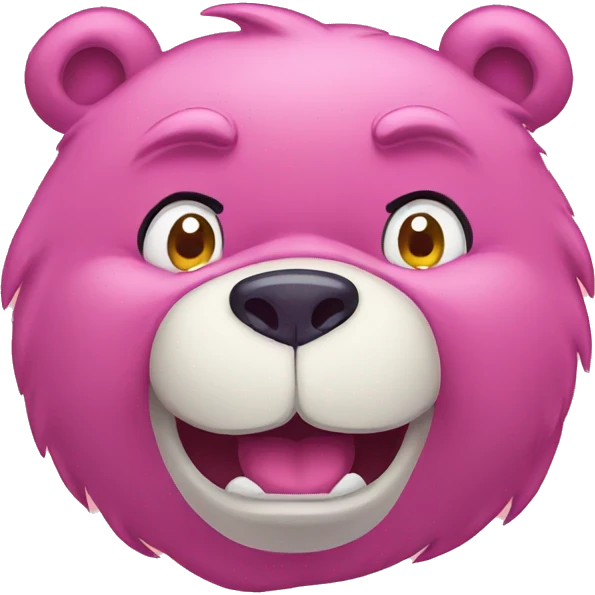 Angry care bears  emoji