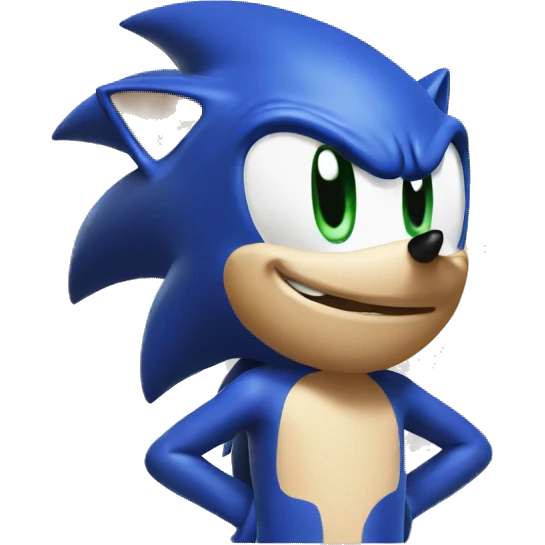 Sonic emoji