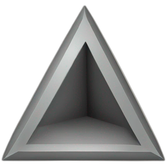 tetrahedron emoji