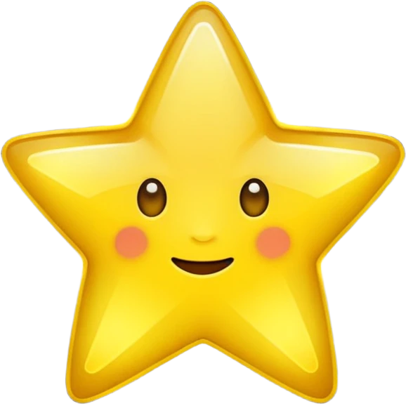 a star  emoji