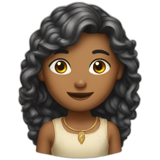 Kaméaméa emoji
