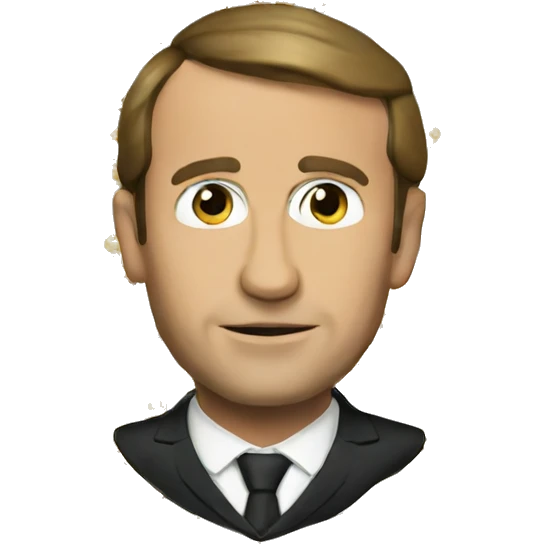 Emanulle macron emoji