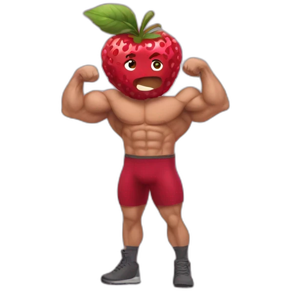 muscle tensions berry emoji