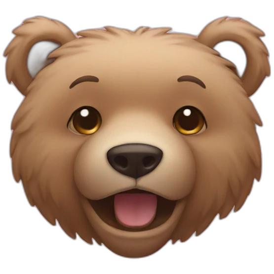 bear emoji