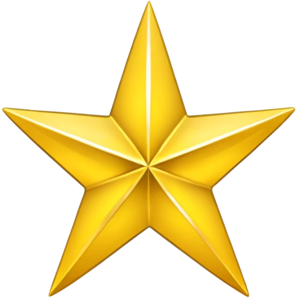 4 point star emoji