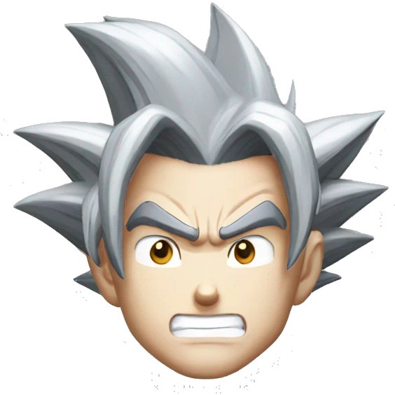 Goku ultre instincts  emoji