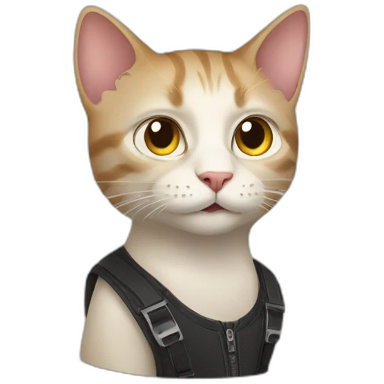 cat as elon musk emoji