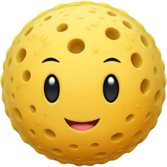 pelota de esponja emoji