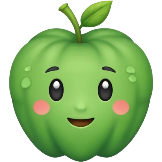 a green brocli emoji