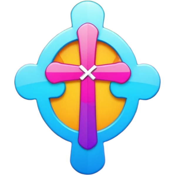 can you generate me a logo for something called second service and it's a cool christian gathering (where Sunday faith meets Saturday energy) emoji