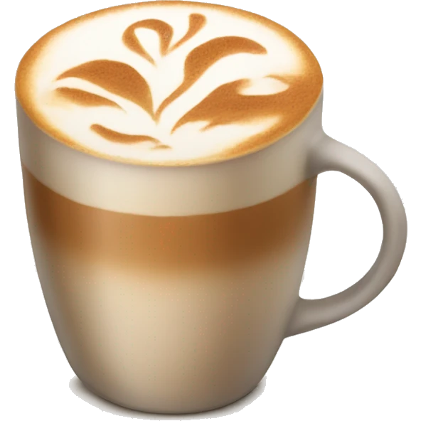 Chai latte emoji