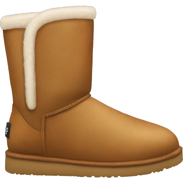 Ugg boots emoji