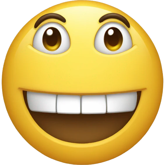 visage douteux emoji