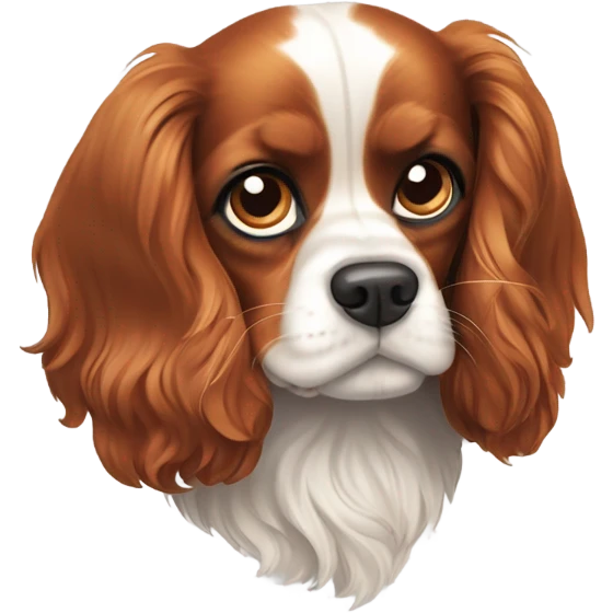 cavalier King Charles spaniel  emoji