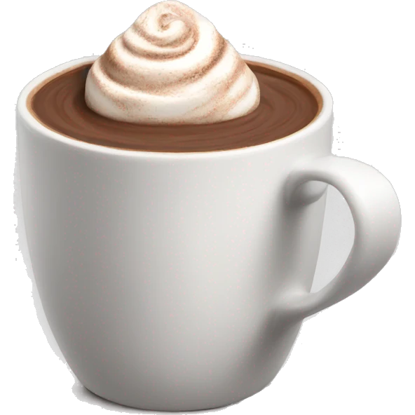Hot chocolate  emoji