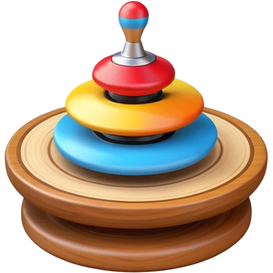 spinning top emoji