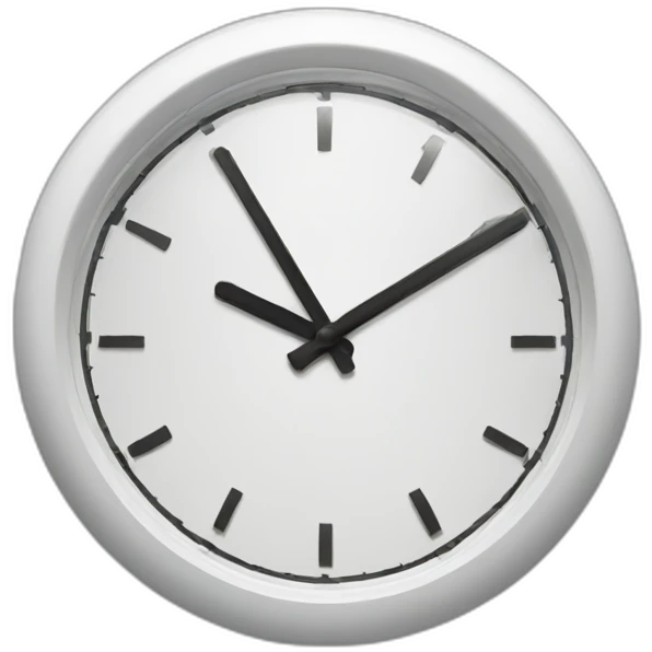 clock emoji