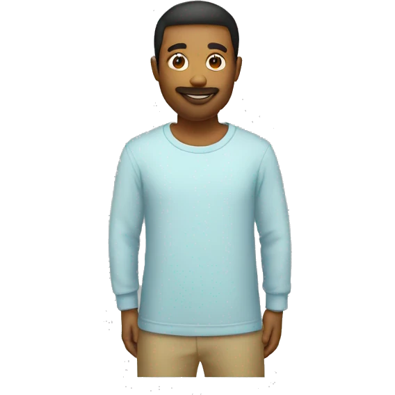 basic long sleeve emoji