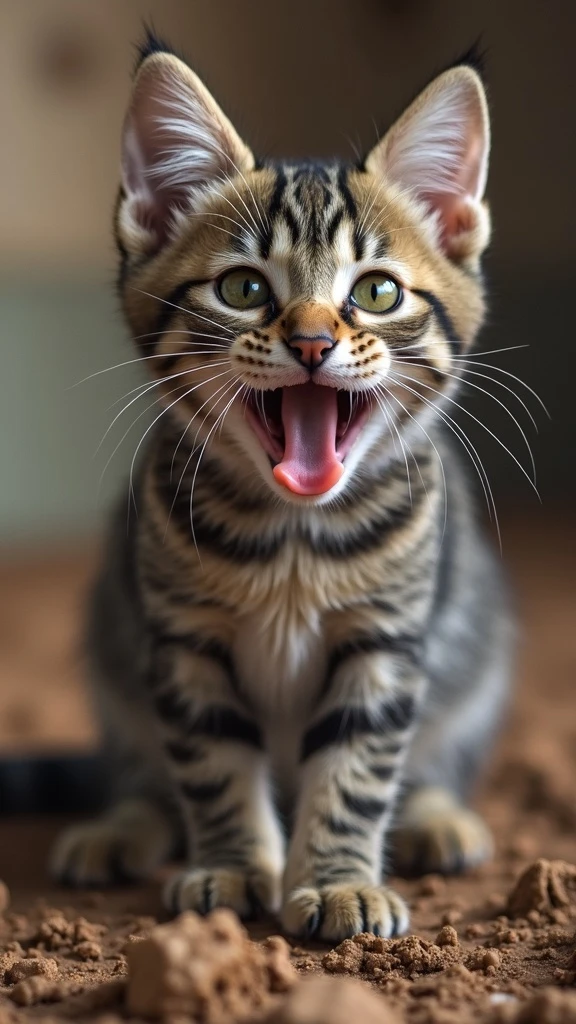 cat attack emoji
