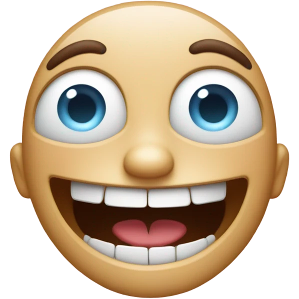 grinning emoji