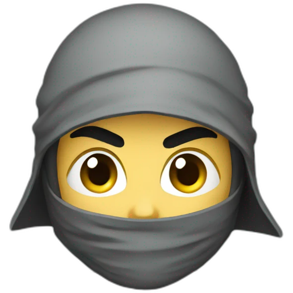 Attitude Ninja emoji