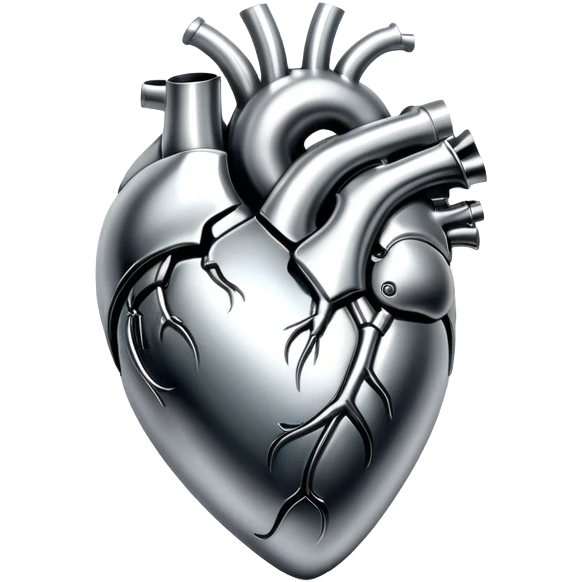 sorayama giger heart emoji