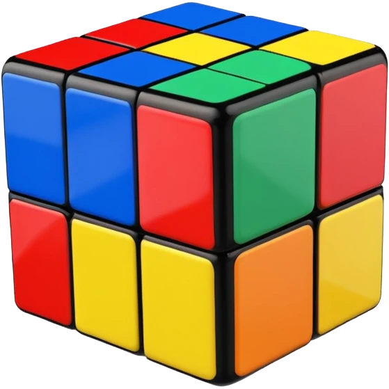 rubix Cube emoji