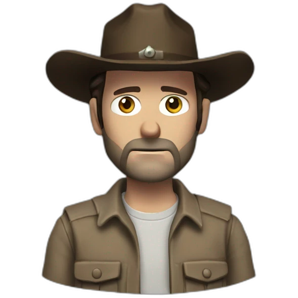 Rick grimes emoji