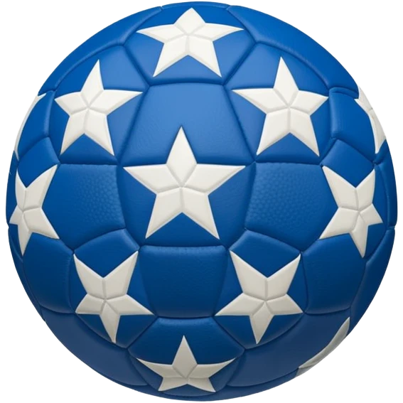 champions league blue stars ball emoji