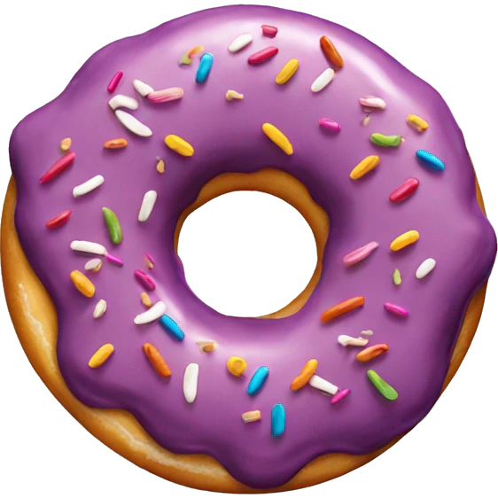 Donut emoji
