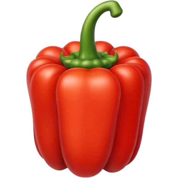 un piment emoji