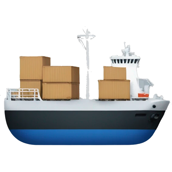 Shipping emoji